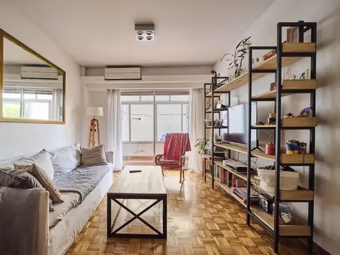 Departamento 4 ambientes con 2 baños