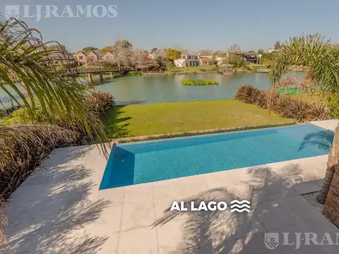 Casa a la laguna con 5 dormitorios  en alquiler en  Santa Barbara