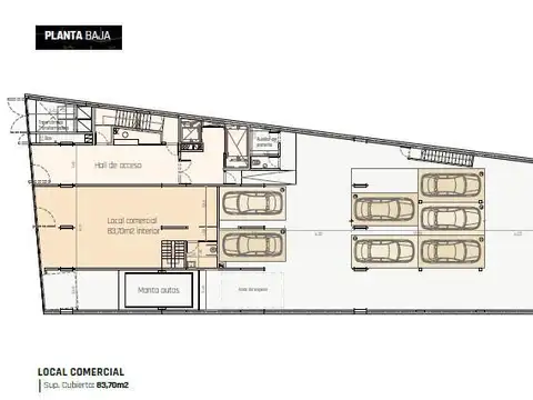 Local de 95 m2 en 9 de Julio Estudios II - Irigoyen al 1400