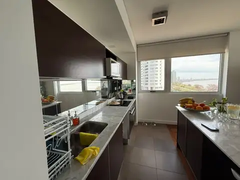 Departamento 3 ambientes con 2 baños