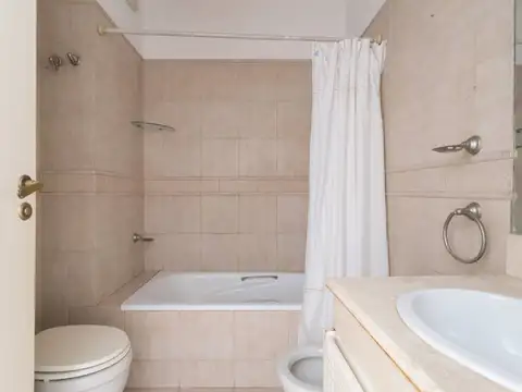 Departamento 3 ambientes con 2 baños