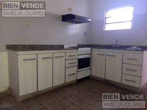 Depto Tipo Casa 2 ambientes con 1 baño