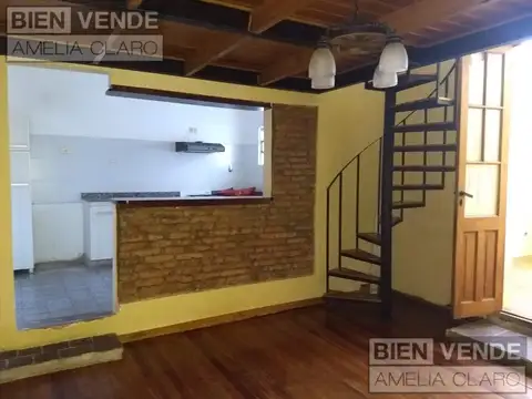 Depto Tipo Casa en Venta de 1 dormitorio
