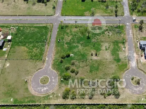 Lote en venta (Parcela N°13, Fracción N°6), a tres cuadras de Av. San Martín, Escobar. LISTO PARA CONSTRUIR. CONTADO