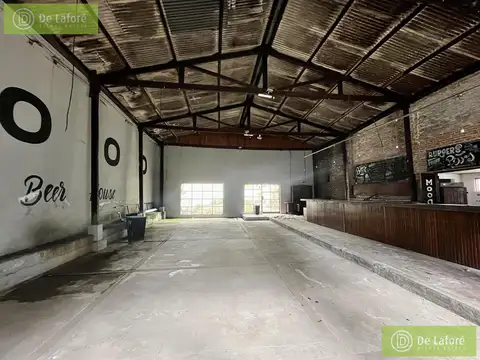 VENTA - Local Comercial de 433 m2 en Lote Propio en el Bajo de San Isidro. Apto Gastronomía