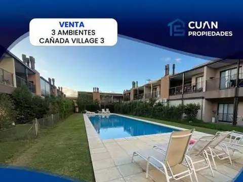 DEPARTAMENTO CAÑADA VILLAGE III EN VENTA CUAN PROPIEDADES