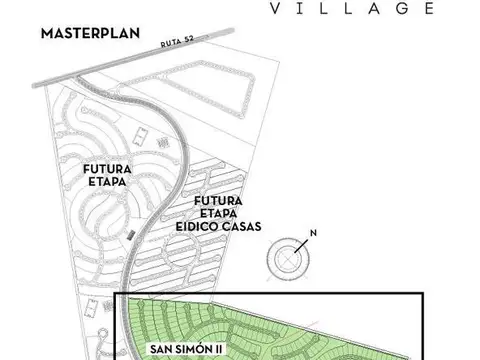 Terreno Lote 644m2 En Venta  - San Simon Canning Village *VENDIDO*