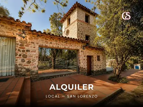 Alquiler -  Local -  San Lorenzo