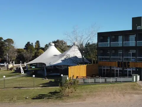 Av. Costanera y 27 de Febrero  Pueblo Esther, Santa Fe