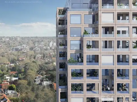 Departamento 4 ambientes con 4 baños