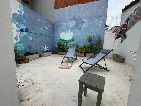 Ph en planta baja sin expensas con gran terraza propia