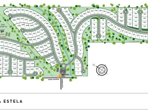 Terreno en Venta en La Estela, USD 73.000