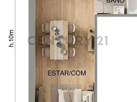 manuel ugarte 3300, Piso 0