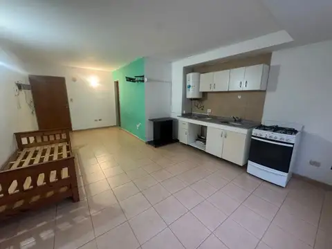 Departamento Monoambiente con 1 baño