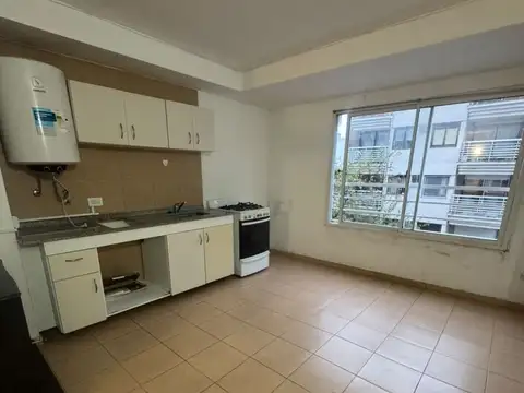 Departamento en venta 1 ambiente al frente - Plaza Colón
