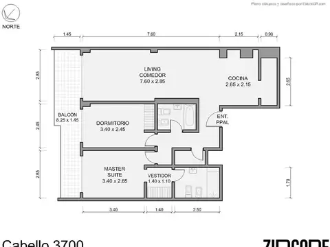 Departamento en Venta de 2 dormitorios