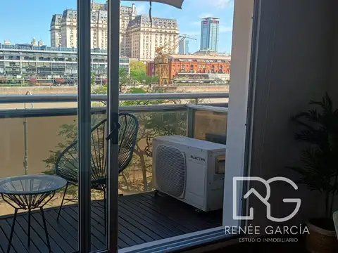 Departamento 3 ambientes con 2 baños