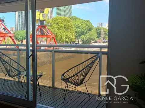 Departamento 3 ambientes con 2 baños