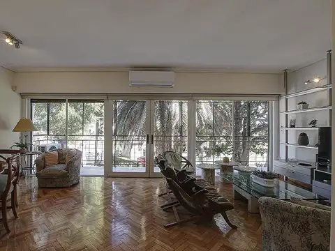 4 ambientes equipado y amoblado. Recoleta