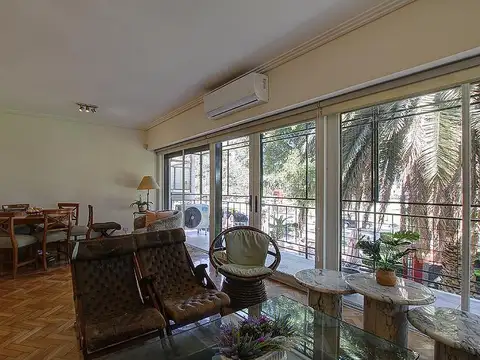 4 ambientes equipado y amoblado. Recoleta