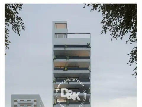 Departamento Monoambiente con 1 baño