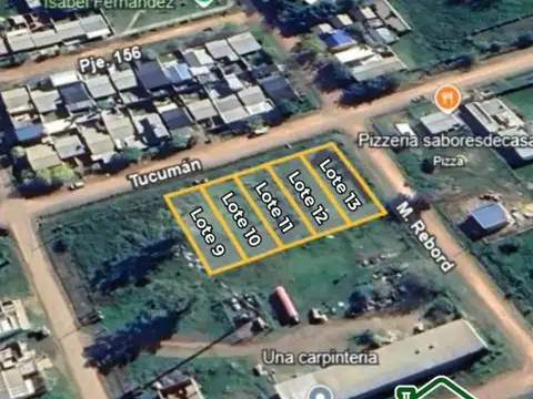 Oportunidad! Lotes en venta