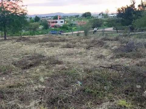 Terreno en Venta en Bialet Masse, USD 18.000