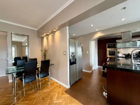 Departamento en venta 3 ambientes Amoblado y Equipado con Baulera en Retiro.