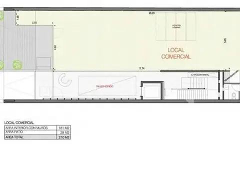 OFICINAS - PLANTA DIVIDIDA - PUNTA CARRETAS, MONTEVIDEO