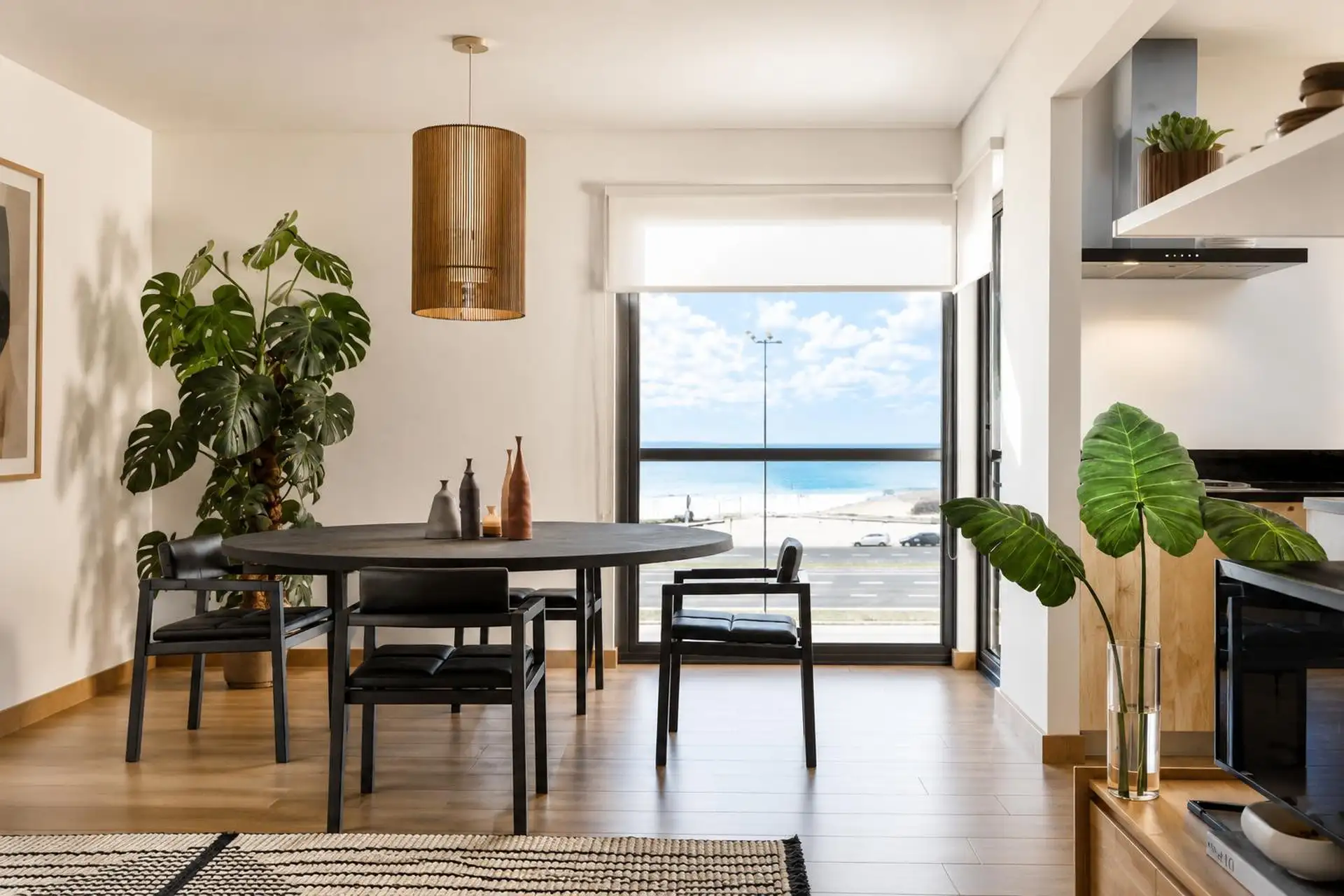 Depto 2 amb, 50m² con vista al mar — Constitución