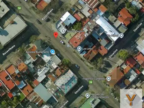 Terreno en Venta de 845,0 m2