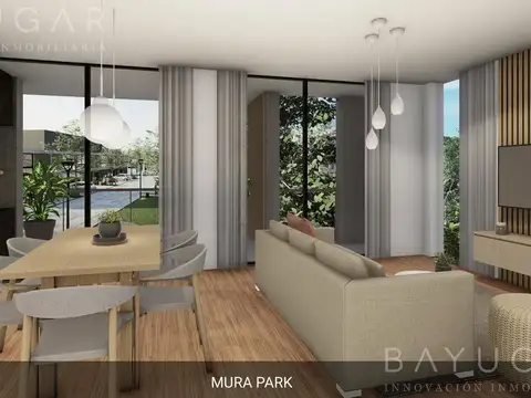 Departamento en Venta con 1 cocheras