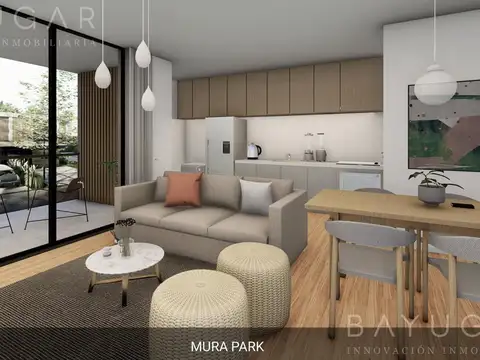 Departamento en Venta de 1 dormitorio