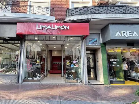 VENDE LOCAL COMERCIAL 46M2 DEVOTO 