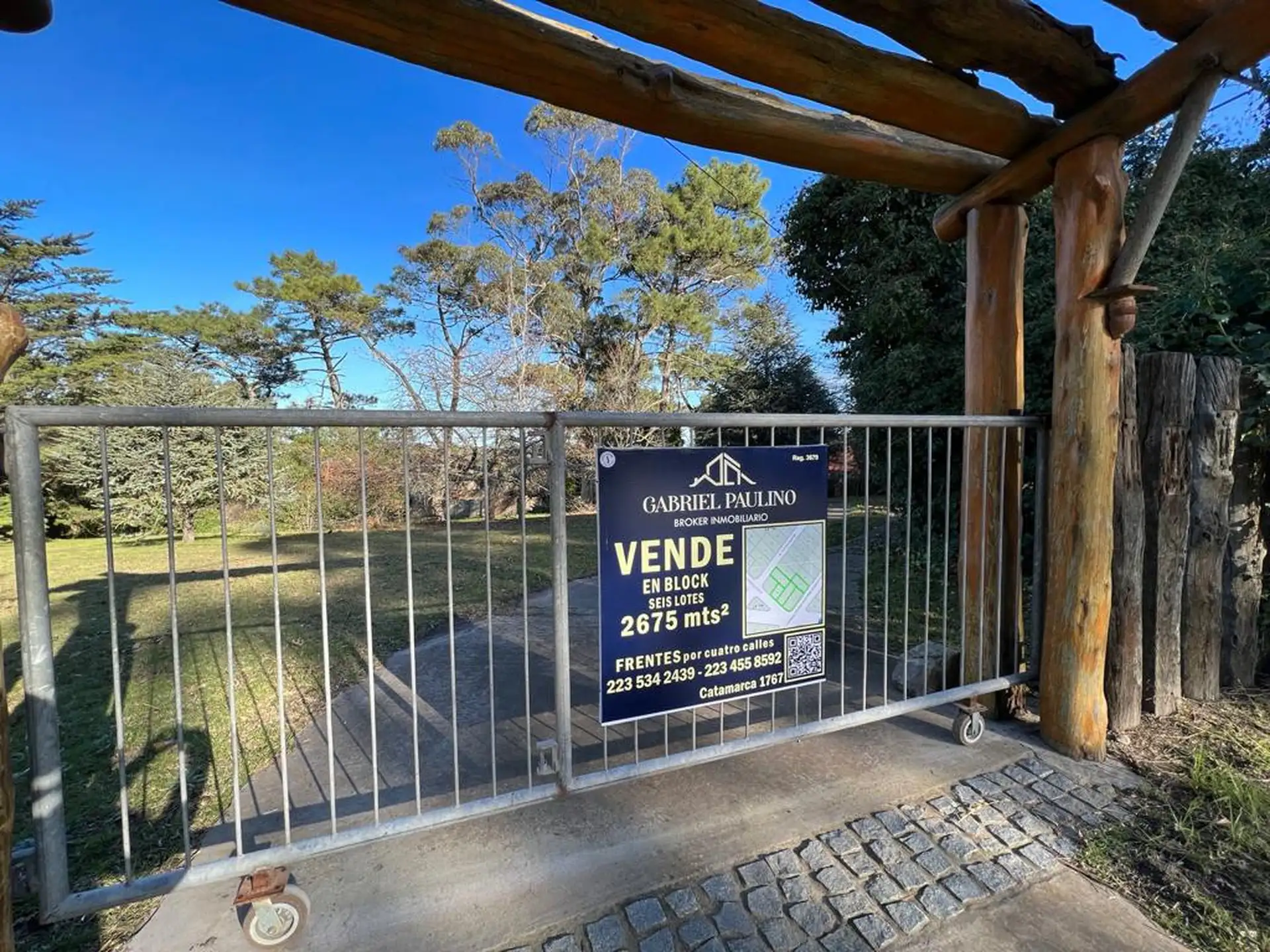 Terreno en venta 2700m² en Diagonal Estados Unidos, ideal para emprendimiento