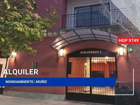 Departamento en Alquiler en Muñiz, Partido de San Miguel