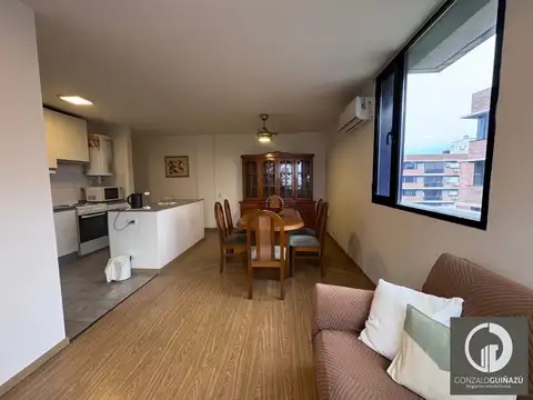 DEPARTAMENTO ALQUILER 2 DORMITORIOS COCHERA PALOS VERDES FISHERTON ROSARIO