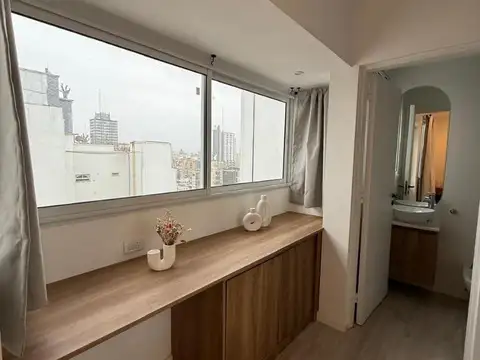 Departamento 3 ambientes con 2 baños
