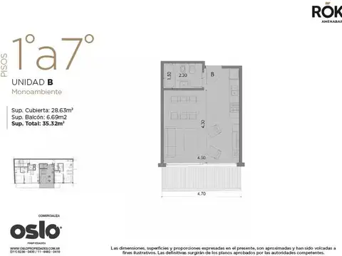 Departamento en Venta al Sur