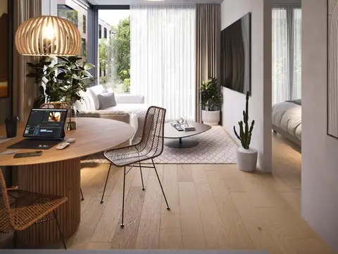 Departamento Monoambiente con 1 baño