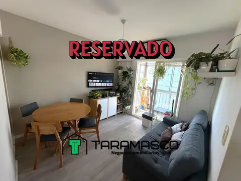 VENTA DEPARTAMENTO 2 AMB C/BALCÓN EN PALERMO APTO CREDITO
