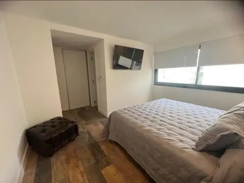 Departamento 2 ambientes con 2 baños