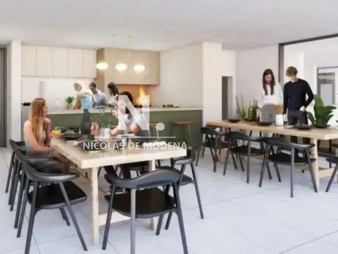 Departamento en Venta de 3 ambientes