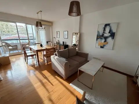 VENTA DPTO 2 AMBIENTES LUMINOSO CON BALCÓN  EN PALERMO IDEAL INVERSIÓN