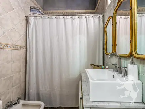 Depto Tipo Casa 3 ambientes con 1 baño