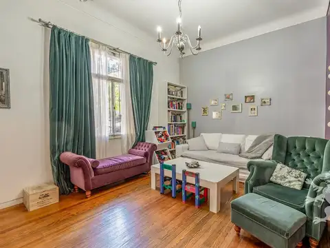 PH - VENTA - 3 AMBIENTES - PATIO - TERRAZA - VILLA URQUIZA