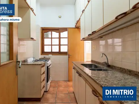 Departamento 3 ambientes con 1 baño