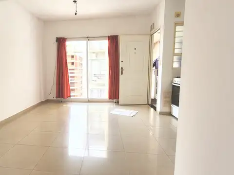 Departamento 2 ambientes con 1 baño