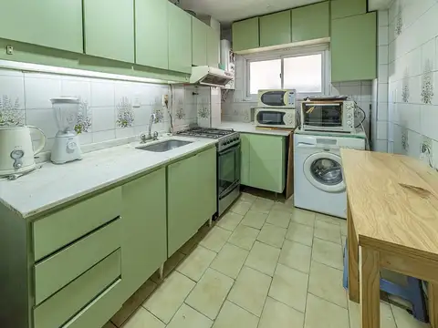 Departamento 4 ambientes con 1 baño