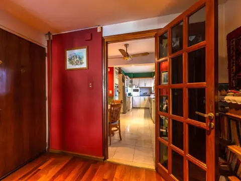 Departamento 5 ambientes con 2 baños